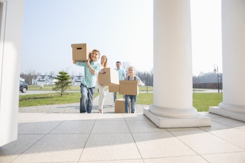 Efficient commercial moving service in Sutton with modern logistics