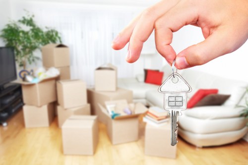 Eco-friendly relocation services emphasizing sustainability