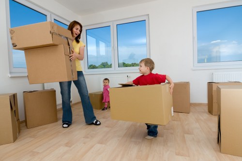 Custom packing solutions for fragile items in Sutton