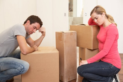 Detailed planning and execution of furniture removal process in Sutton