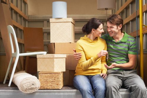 A picturesque Sutton neighborhood with local amenities and community spaces